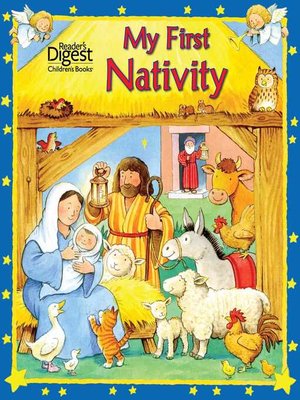 cover image of My First Nativity